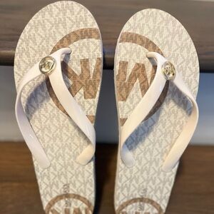 Michael Kors flip-flops